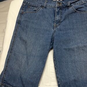 Stylish Blue Women's Denim Shorts